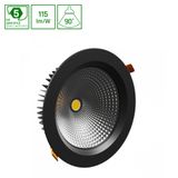 CEL VIRGA 2 930 27W 230V 90deg Black MESH