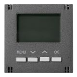KNX thermostat, anthracite