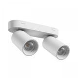 MADARA ALTRO BASE 2xGU10 230V IP20 220X70X135MM WHITE