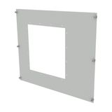 ProfiSNAP Front Plate, for enclosure width 800mm, H=600mm, prepared fo