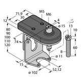Mounting Accessories Mounting kit for manual valves   BTS-DSU35-ZF10-M8