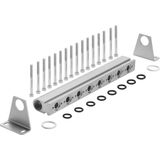 PAL-3/8-8-B Common supply manifold