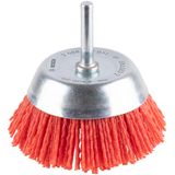 Cup Brush 75x1 mm Nylon Bristle