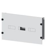 ALPHA 630 UNIVERSAL circuit breaker kit 3x 3VA10-11/100 A/160 A 3+4-pole