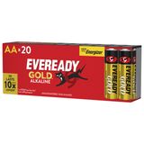 EVEREADY Gold Alkaline LR6 AA 20-Pack