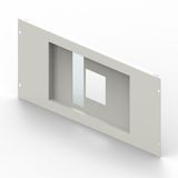 Facepl. horiz DPX-IS 1600 3P diff 36M