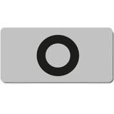 Adhesive label, symbol S42