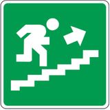 Safety sign - Al - Dimensions: 330x330 mm