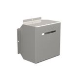 Rain hood (Housing), Sun cover, 241 x 224.5 x 136.5 mm, Stainless stee