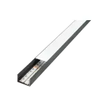 STRIPLINE PROFIILI PINTA DOUBLE 1,8m MUSTA IN/OUT