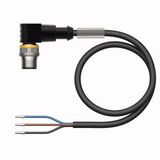 Actuator and Sensor Cable, PVC Connection Cable   WSC4T-30/TEL