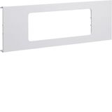 Pre-cut lid 3gang,BR70172,traffic white