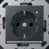 Schuko socket with LED pilot light A1520-OANMLNW
