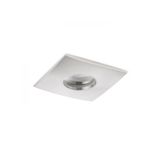 WATERBOY SQ matt nickel 230V LED 10W 40° IP65 3000K