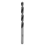 Standard brad point drill bits 5 x 52 x 86 mm, d 5 mm