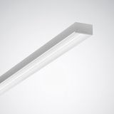 Surface-mounted luminaire Solvan Flow D Raster Silver rectangular ET 28W 3800lm Wide (W) IK03 3 SDCM