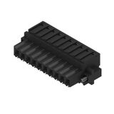 PCB plug-in connector, female plug, 3.50 mm, Number of poles: 10, 180°, Clamping yoke connection, Clamping range, max. : 1.5 mm², Box