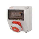 FAMATEL v054 ZSF00000010.1 /3957 Enclosure IP65 secured with protector 63/4/003