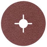 Fibre sanding disc R444, Expert for Metal D= 115 mm; K= 36