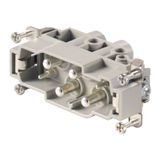 HDC insert, Male, 830 V, 80 A, Number of poles: 6, Screw connection, Size: 6