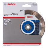 Diamond cutting disc Best for Ceramic Extra-Clean Turbo 125 x 22,23 x 1,4 x 7 mm