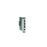 MOXA – CM-600-3SSC/1TX – Fast Ethernet interface module with 1 10100BaseT(X) port, RJ45 connection