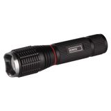 COB LED + LED Flashlight, 230 lm, 3× AAA, Focus