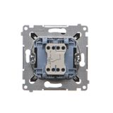 Double surface mouted corner box, black matt