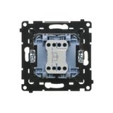 IT socket RJ45 category 5e, white