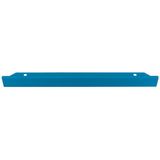 XSFDR10-B Branding strip, W=1000mm, blau