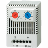 FIXED THERMOSTAT FOR HEATING REGULATION WITH 1 CONTACT NC