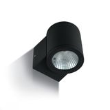 BLACK COB 6W WW IP54 100-240V