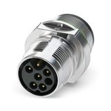 M17-5EP1N8A6100S - Device connector front mounting
