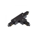 1F T connector, polarity right black 230V
