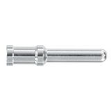 Heavy-duty connectors, Crimp contact, HQ, Male, Conductor cross-section, max.: 8, turned, Copper alloy