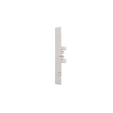 Socket outlet with earthing and shutters, Push In system, (module), Simon 24, IP20, 16A, antibacterial white