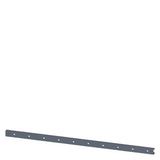 SIVACON, cable clamping rail, H: 40 mm, W: 900 mm, zinc-plated