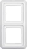 2-gang frame WG UP IP44 pw