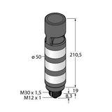 LED Signal Light Tower Light   TL50GYRAOSQ