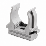 Conduit Plastic Snap Clips 20mm Grey (50pcs bag)