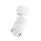 Ceiling lamp KARBON 1 white