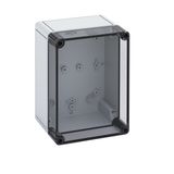 Empty enclosure, Type of protection IP66, Impact strength IK08, Protection class II, Ui 690V AC, Ui 1000V DC, UL, DLG, DNV, Halogen free TK PC 1813-11-to