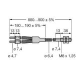 Glass Fiber Bifurcated Fiber   BT23SM8