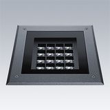 AXYL OPERA XL WO 16L 930 NB HFX ANT - LED floor recessed luminaire