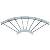 90° bend for cable ladder 110x900 Steel Hot-dip galvanised zinc