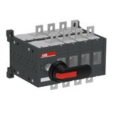 OT315E04DP 8-pole disconnector