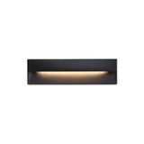 REP 18 recessed black 230V LED 6W 90° IP65 3000K