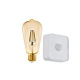 LM-ZIG-E27-A64 4,9W 2200K Dimmbar Set mit Sensor