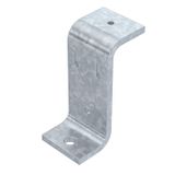 Z support for BKRS for system height 100 mm 65x40x88 Steel Hot-dip gal