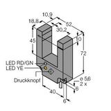 Photoelectric Sensor Bifurcated Retroreflective Sensor   SL30VB6V